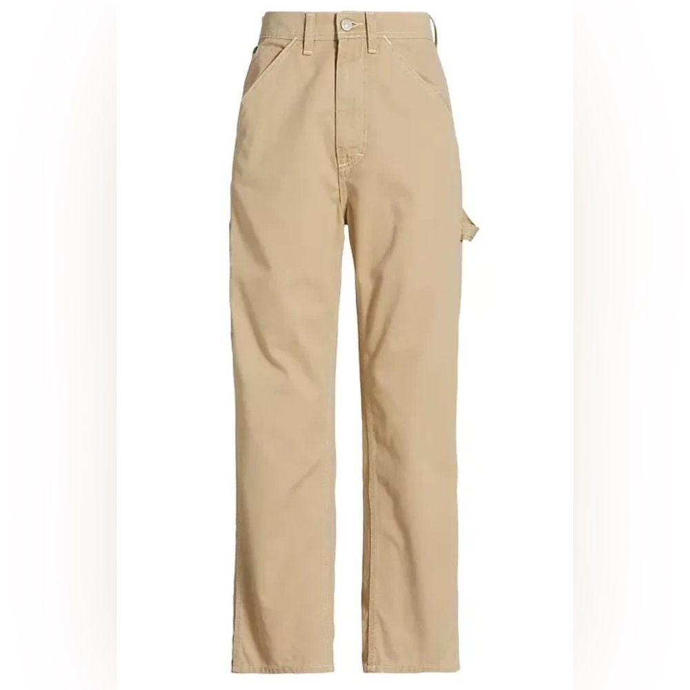 Denimist x Free People
Chapel Carpenter
High-Rise Pants 
Size 24
100% Cotton